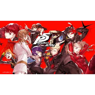 Купить ⭐ ️ Persona 5 Royal [Steam/Global][CashBack]
