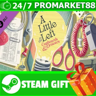 Купить ⭐ ️ A Little to the Left: Cupboards  Drawers STEAM