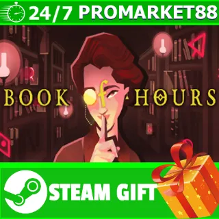 Купить ⭐ ️ВСЕ СТРАНЫ+РОССИЯ ⭐ ️ BOOK OF HOURS Steam Gift