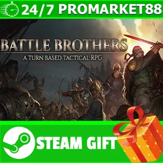 Купить ⭐ ️ВСЕ СТРАНЫ+РОССИЯ ⭐ ️ Battle Brothers Steam Gift