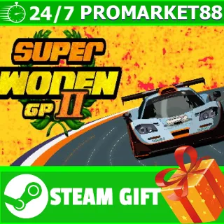 Купить ⭐ ️ВСЕ СТРАНЫ+РОССИЯ ⭐ ️ Super Woden GP 2 Steam Gift