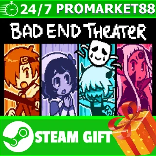 Купить ⭐ ️ВСЕ СТРАНЫ+РОССИЯ ⭐ ️ BAD END THEATER Steam Gift