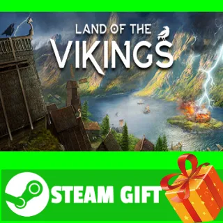 Купить ⭐ ️ВСЕ СТРАНЫ+РОССИЯ ⭐ ️ Land of the Vikings Steam Gift