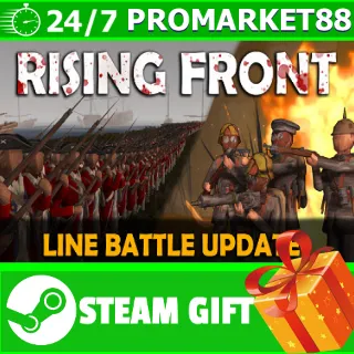 Купить ⭐ ️ВСЕ СТРАНЫ+РОССИЯ ⭐ ️ Rising Front Steam Gift