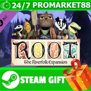 Купить ⭐ ️ВСЕ СТРАНЫ ⭐ ️ Root: The Riverfolk Expansion STEAM