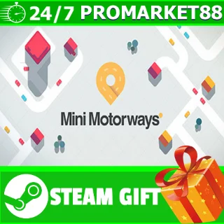 Купить ⭐ ️ВСЕ СТРАНЫ+РОССИЯ ⭐ ️ Mini Motorways Steam Gift