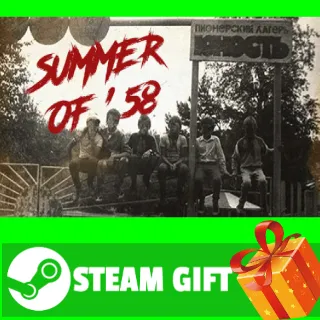 Купить ⭐ ️ВСЕ СТРАНЫ+РОССИЯ ⭐ ️ Summer of '58 Steam Gift