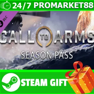 Купить ⭐ ️ВСЕ СТРАНЫ+РОССИЯ ⭐ ️ Call to Arms - Season Pass STEAM