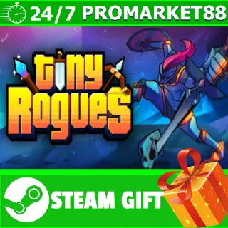 Купить ⭐ ️ВСЕ СТРАНЫ+РОССИЯ ⭐ ️ Tiny Rogues Steam Gift