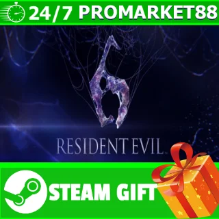 Купить ⭐ ️ВСЕ СТРАНЫ+РОССИЯ ⭐ ️ Resident Evil 6 Steam Gift