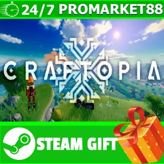 Купить ⭐ ️ВСЕ СТРАНЫ+РОССИЯ ⭐ ️ Craftopia Steam Gift