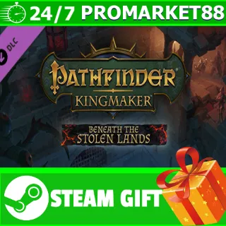 Купить ⭐ ️ Pathfinder: Kingmaker - Beneath The Stolen Lands