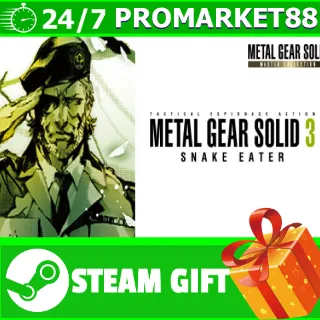 Купить ⭐ ️ METAL GEAR SOLID 3 Snake Eater Master Collection Ver