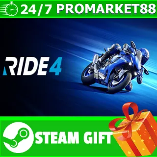 Купить ⭐ ️ВСЕ СТРАНЫ+РОССИЯ ⭐ ️ RIDE 4 Steam Gift