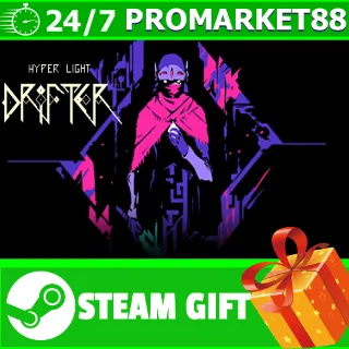 Купить ⭐ ️ВСЕ СТРАНЫ+РОССИЯ ⭐ ️ Hyper Light Drifter Steam Gift