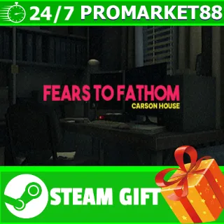 Купить ⭐ ️ВСЕ СТРАНЫ ⭐ ️ Fears to Fathom - Carson House STEAM