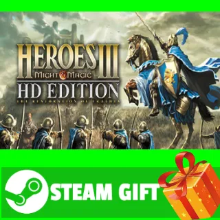 Купить ⭐ ️ВСЕ СТРАНЫ ⭐ ️ Heroes of Might  Magic III - HD Edition