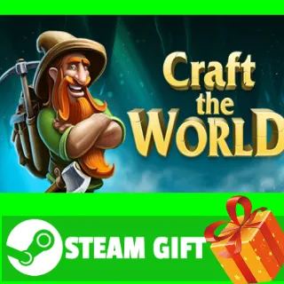 Купить ⭐ ️ВСЕ СТРАНЫ+РОССИЯ ⭐ ️ Craft The World Steam Gift