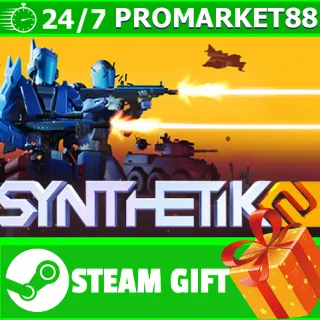 Купить ⭐ ️ВСЕ СТРАНЫ+РОССИЯ ⭐ ️ SYNTHETIK 2 Steam Gift