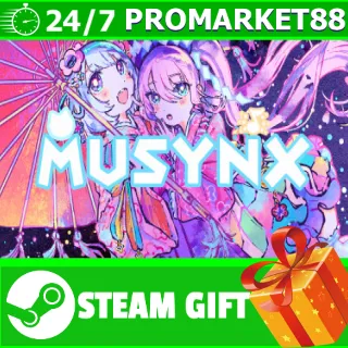 Купить ⭐ ️ВСЕ СТРАНЫ+РОССИЯ ⭐ ️ MUSYNX Steam Gift