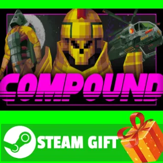 Купить ⭐ ️ВСЕ СТРАНЫ+РОССИЯ ⭐ ️ COMPOUND Steam Gift