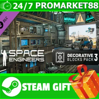 Купить ⭐ ️ВСЕ СТРАНЫ ⭐ ️ Space Engineers - Decorative Pack #3