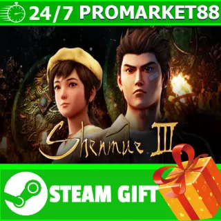 Купить ⭐ ️ВСЕ СТРАНЫ+РОССИЯ ⭐ ️ Shenmue III Steam Gift