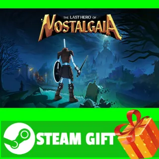 Купить ⭐ ️ВСЕ СТРАНЫ+РОССИЯ ⭐ ️ The Last Hero of Nostalgaia STEAM