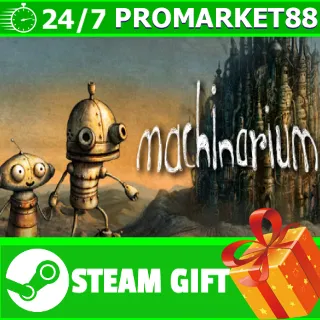 Купить ⭐ ️ВСЕ СТРАНЫ+РОССИЯ ⭐ ️ Machinarium Steam Gift