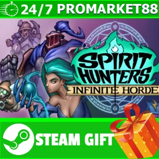 Купить ⭐ ️ВСЕ СТРАНЫ ⭐ ️ Spirit Hunters: Infinite Horde STEAM