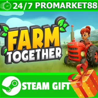 Купить ⭐ ️ВСЕ СТРАНЫ+РОССИЯ ⭐ ️ Farm Together Steam Gift