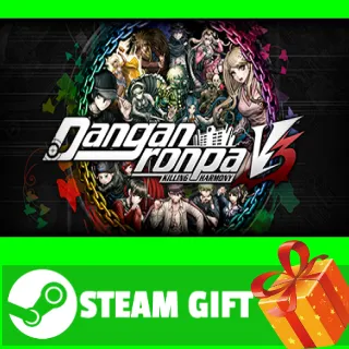 Купить ⭐ ️ВСЕ СТРАНЫ ⭐ ️ Danganronpa V3: Killing Harmony STEAM