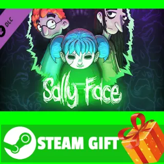 Купить ⭐ ️ВСЕ СТРАНЫ+РОССИЯ ⭐ ️ Sally Face - Season Pass STEAM