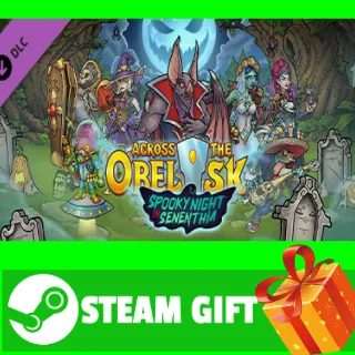 Купить ⭐ ️ Across The Obelisk: Spooky night in Senenthia STEAM