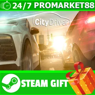 Купить ⭐ ️ВСЕ СТРАНЫ+РОССИЯ ⭐ ️ CityDriver Steam Gift