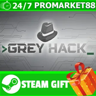 Купить ⭐ ️ВСЕ СТРАНЫ+РОССИЯ ⭐ ️ Grey Hack Steam Gift