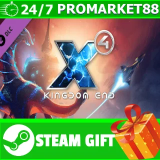 Купить ⭐ ️ВСЕ СТРАНЫ+РОССИЯ ⭐ ️ X4: Kingdom End Steam Gift