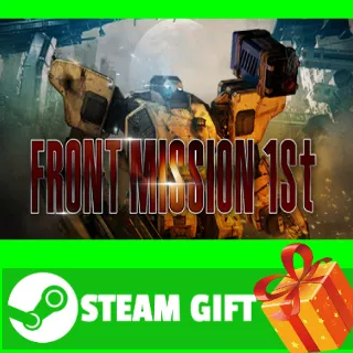 Купить ⭐ ️ВСЕ СТРАНЫ+РОССИЯ ⭐ ️ FRONT MISSION 1st: Remake STEAM