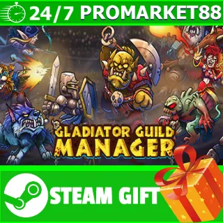 Купить ⭐ ️ВСЕ СТРАНЫ+РОССИЯ ⭐ ️ Gladiator Guild Manager STEAM