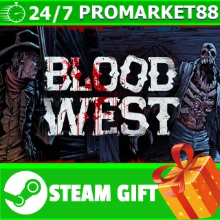 Купить ⭐ ️ВСЕ СТРАНЫ+РОССИЯ ⭐ ️ Blood West Steam Gift