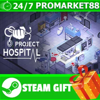 Купить ⭐ ️ВСЕ СТРАНЫ+РОССИЯ ⭐ ️ Project Hospital Steam Gift