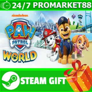 Купить ⭐ ️ВСЕ СТРАНЫ ⭐ ️ PAW Patrol World Steam Gift