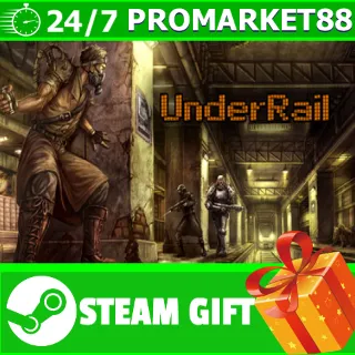 Купить ⭐ ️ВСЕ СТРАНЫ+РОССИЯ ⭐ ️ UnderRail Steam Gift