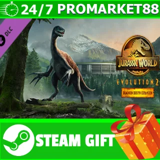 Купить ⭐ ️ Jurassic World Evolution 2 Dominion Biosyn Expansion