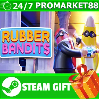 Купить ⭐ ️ВСЕ СТРАНЫ ⭐ ️ Rubber Bandits Steam Gift