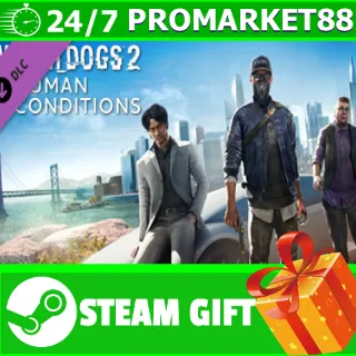 Купить ⭐ ️ВСЕ СТРАНЫ ⭐ ️ Watch_Dogs 2 - Human Conditions STEAM
