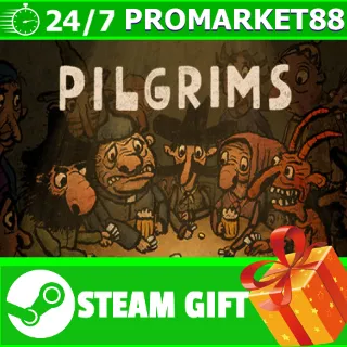Купить ⭐ ️ВСЕ СТРАНЫ+РОССИЯ ⭐ ️ Pilgrims Steam Gift