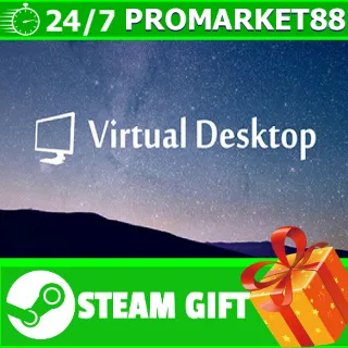 Купить ⭐ ️ВСЕ СТРАНЫ+РОССИЯ ⭐ ️ Virtual Desktop Classic STEAM