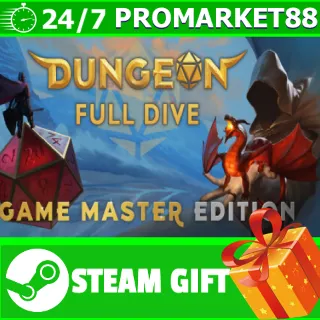 Купить ⭐ ️ВСЕ СТРАНЫ+РОССИЯ ⭐ ️ Dungeon Full Dive Steam Gift