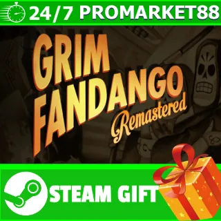 Купить ⭐ ️ВСЕ СТРАНЫ+РОССИЯ ⭐ ️ Grim Fandango Remastered STEAM